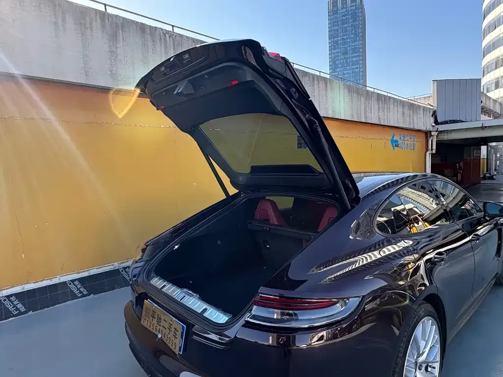 Porsche Panamera 2022 из CN, фото 8