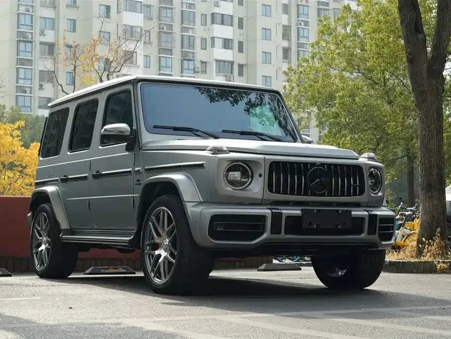 Mercedes-Benz G-Class AMG 2023 из CN, фото 3