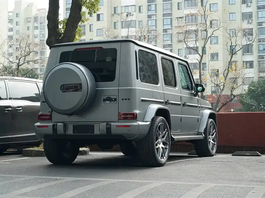 Mercedes-Benz G-Class AMG 2023 из CN, фото 4