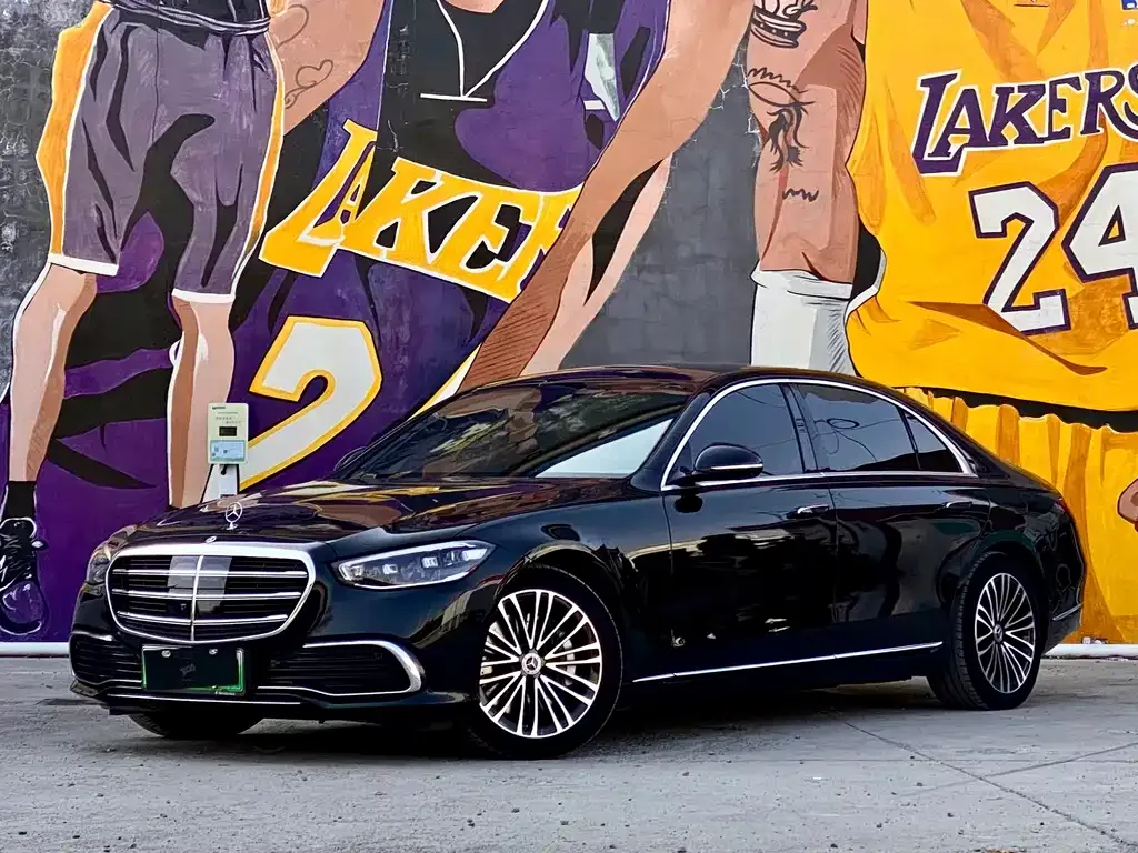 Mercedes-Benz S-Class New Energy 2023 из CN, фото 1