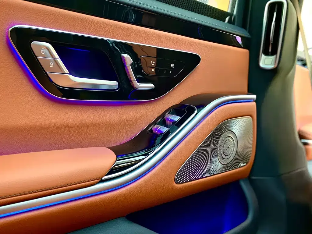 Mercedes-Benz S-Class New Energy 2023 из CN, фото 10