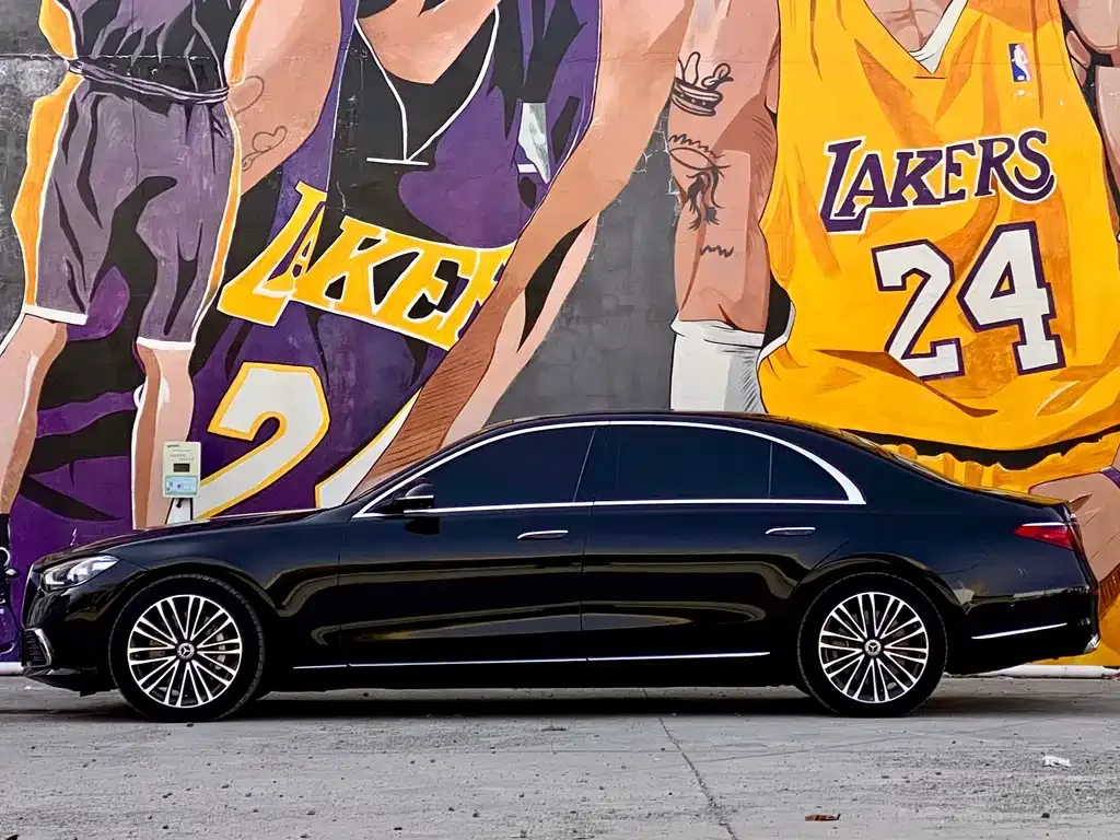 Mercedes-Benz S-Class New Energy 2023 из CN, фото 3