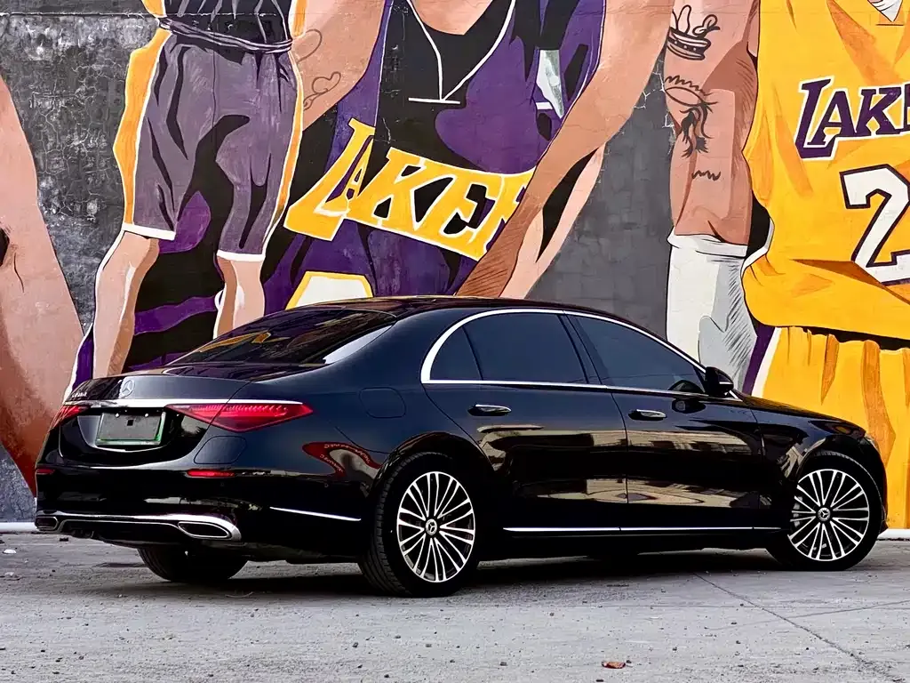 Mercedes-Benz S-Class New Energy 2023 из CN, фото 4