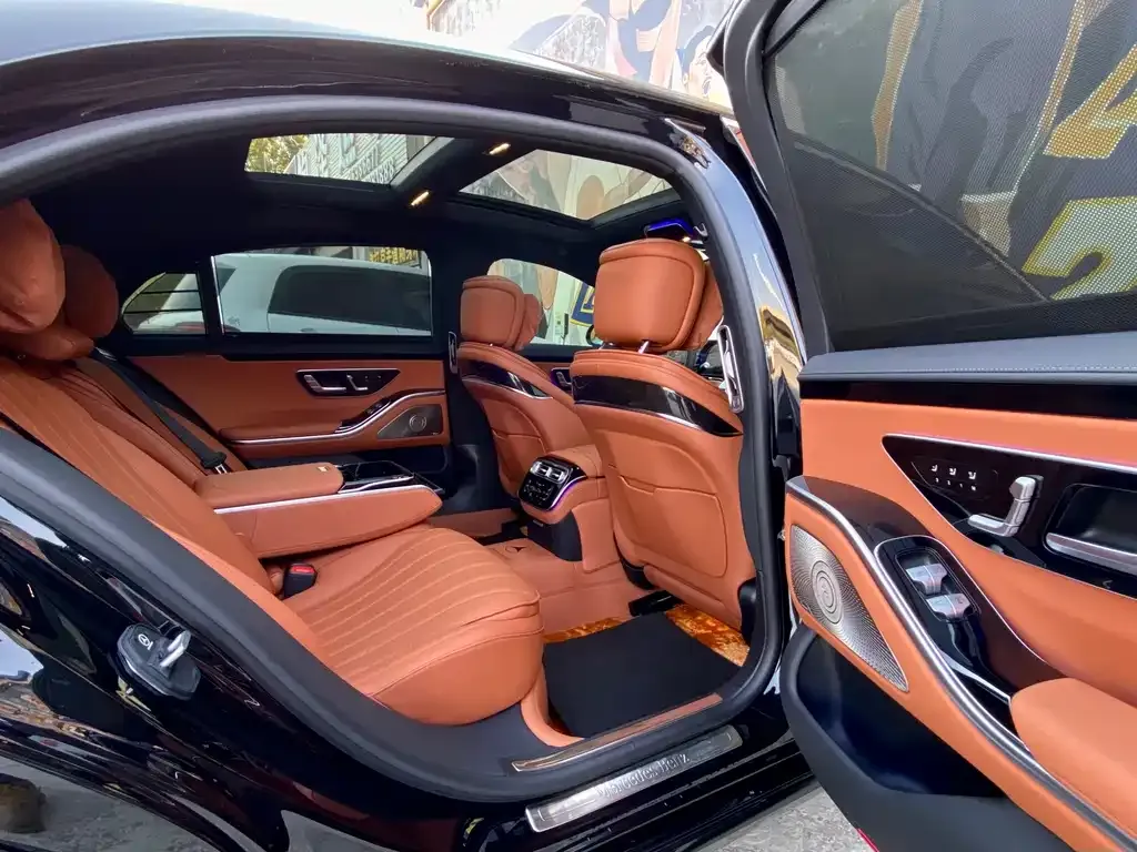 Mercedes-Benz S-Class New Energy 2023 из CN, фото 6