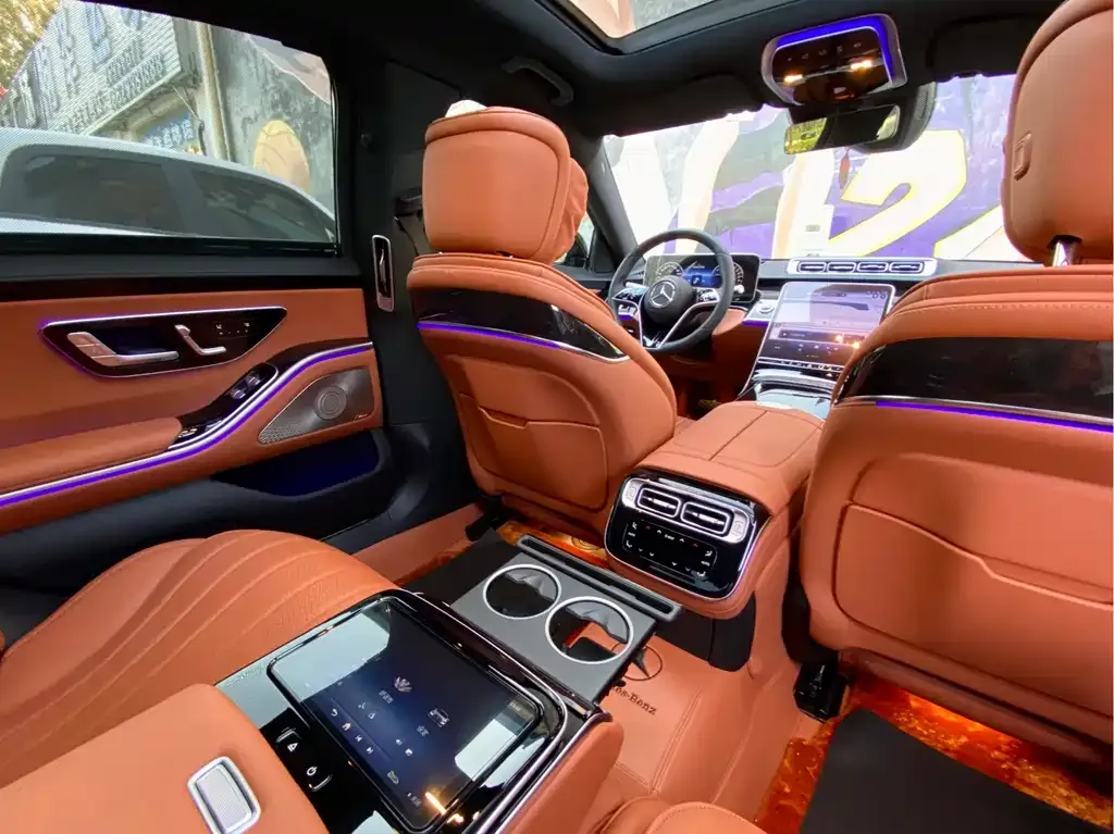 Mercedes-Benz S-Class New Energy 2023 из CN, фото 7