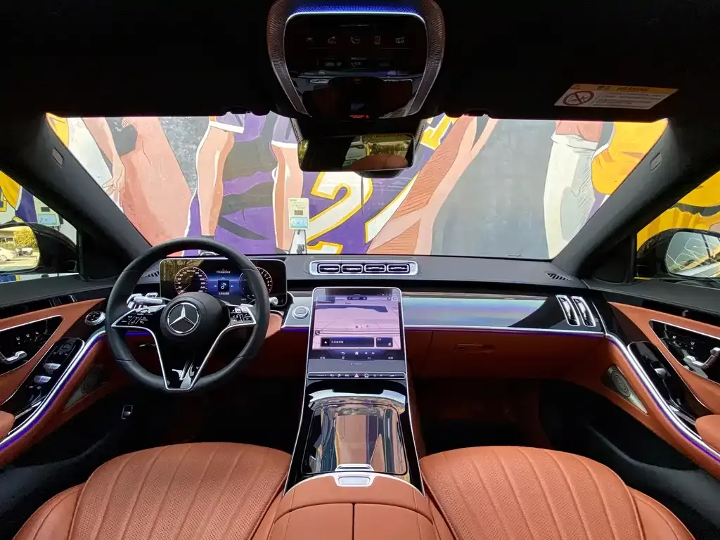 Mercedes-Benz S-Class New Energy 2023 из CN, фото 8