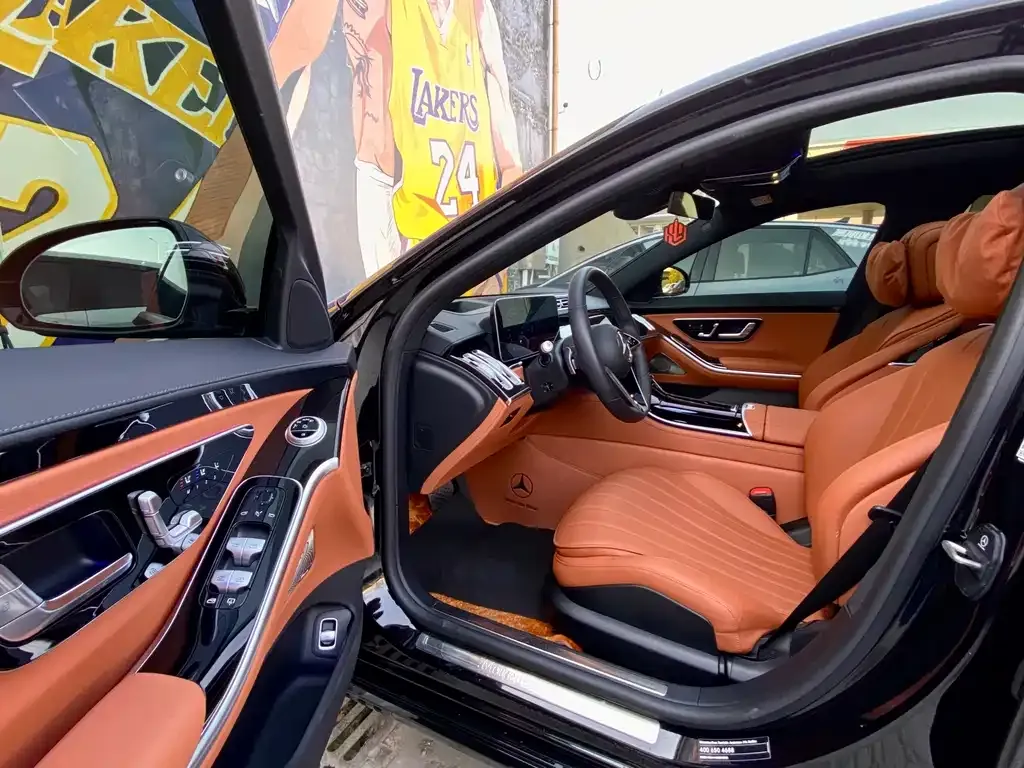 Mercedes-Benz S-Class New Energy 2023 из CN, фото 9