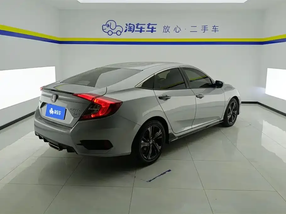 Honda Civic 2021 из CN, фото 3