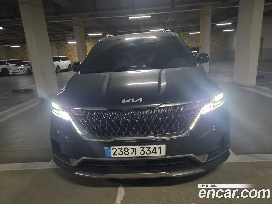 Kia Carnival 2023 из KR, фото 1