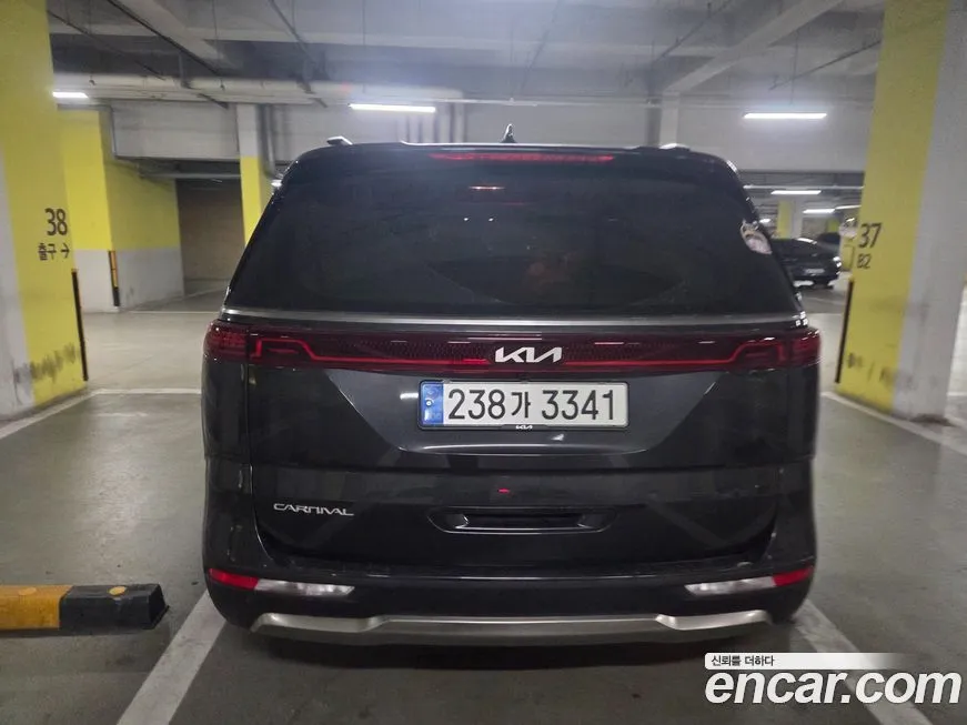 Kia Carnival 2023 из KR, фото 3