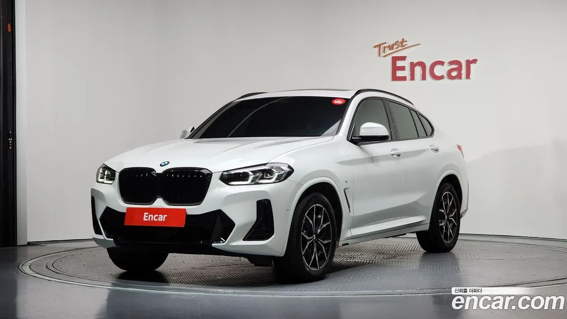 BMW X4 2023 из KR, фото 1