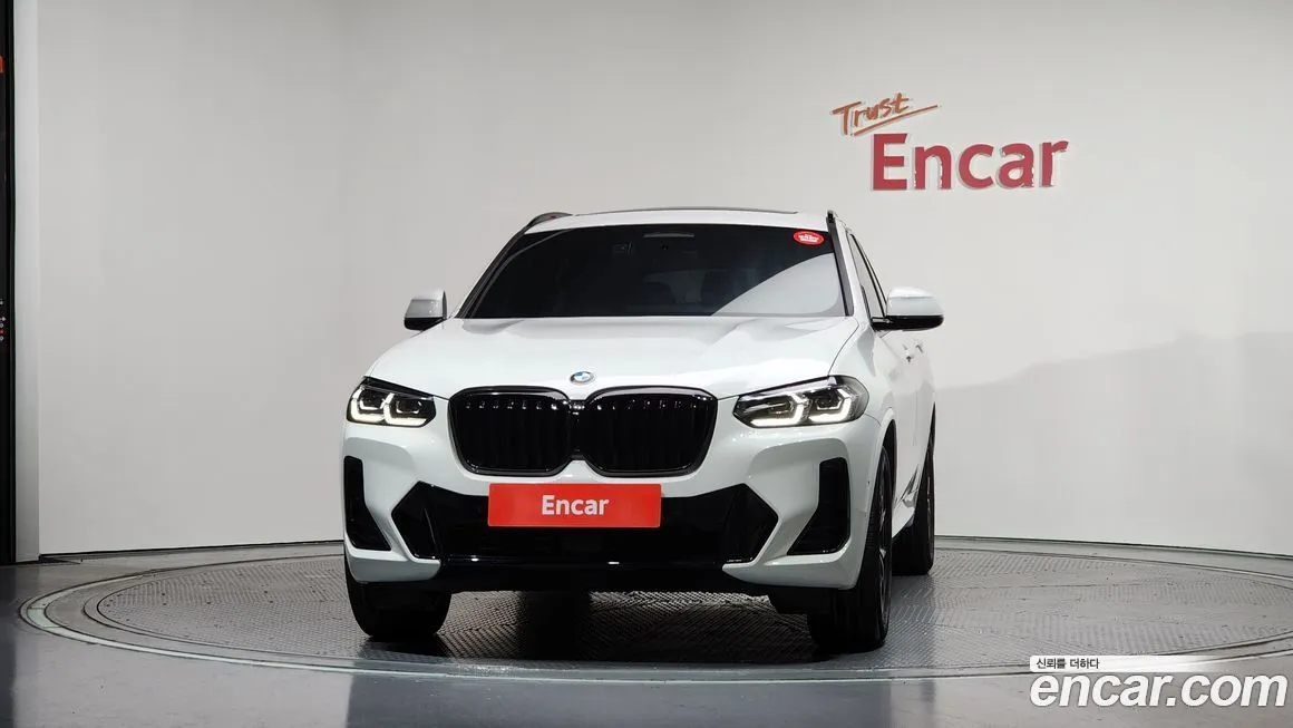BMW X4 2023 из KR, фото 3