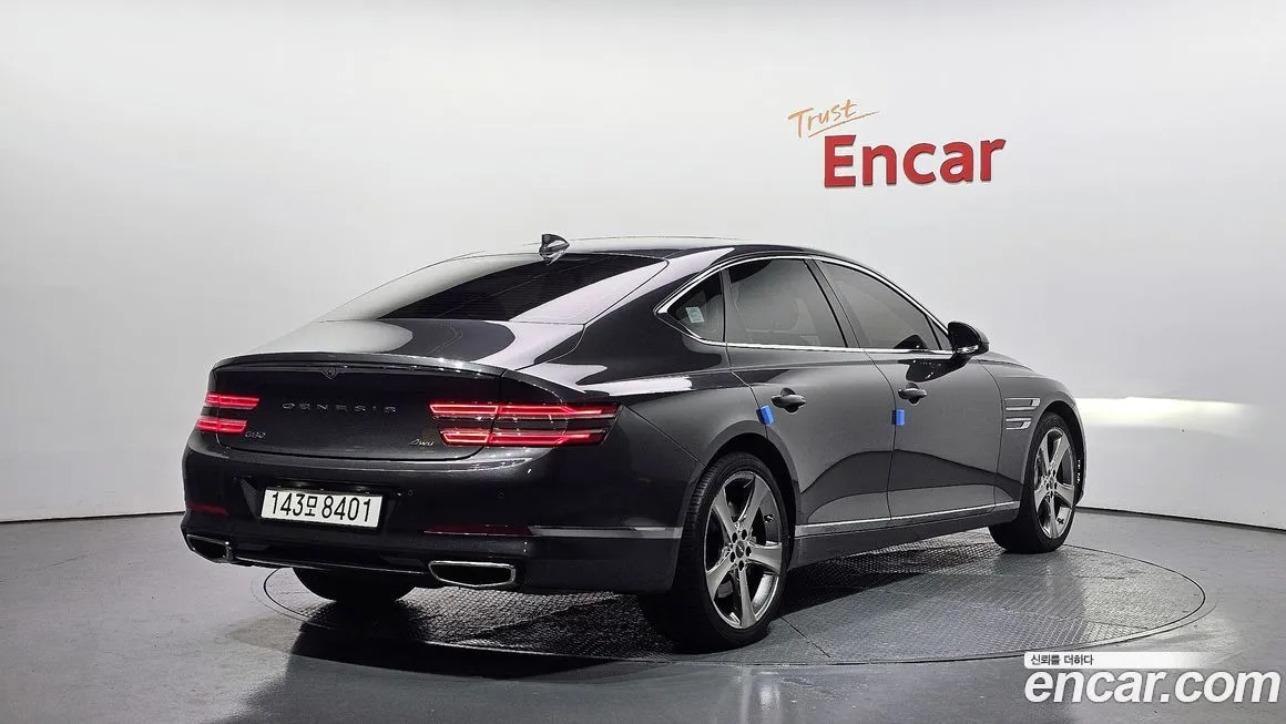 Genesis G80 2021 из KR, фото 2