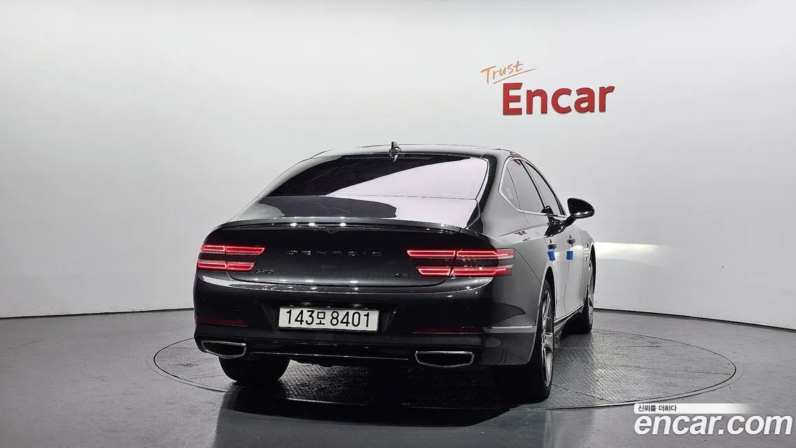 Genesis G80 2021 из KR, фото 4