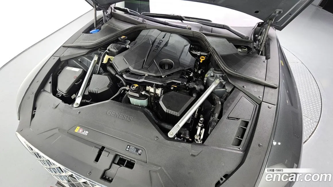 Genesis G80 2021 из KR, фото 6