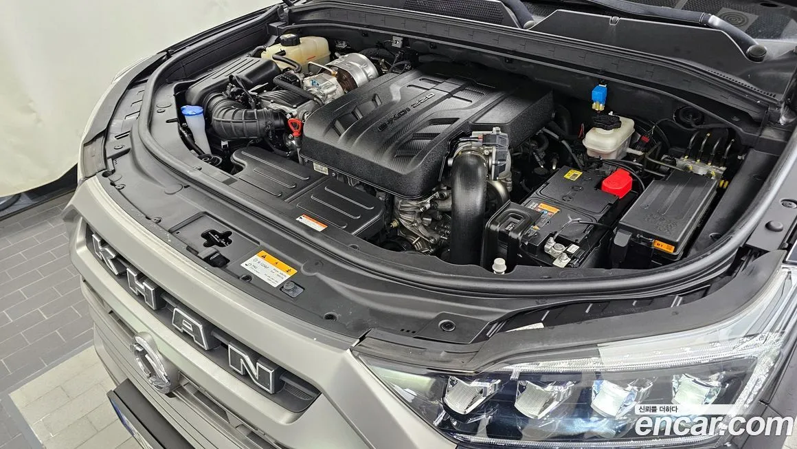 KG Mobility (Ssangyong) Rexton 2024 из KR, фото 6