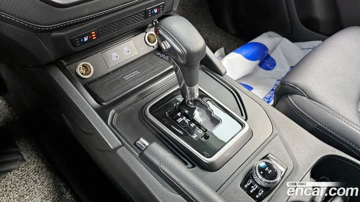 KG Mobility (Ssangyong) Rexton 2024 из KR, фото 9