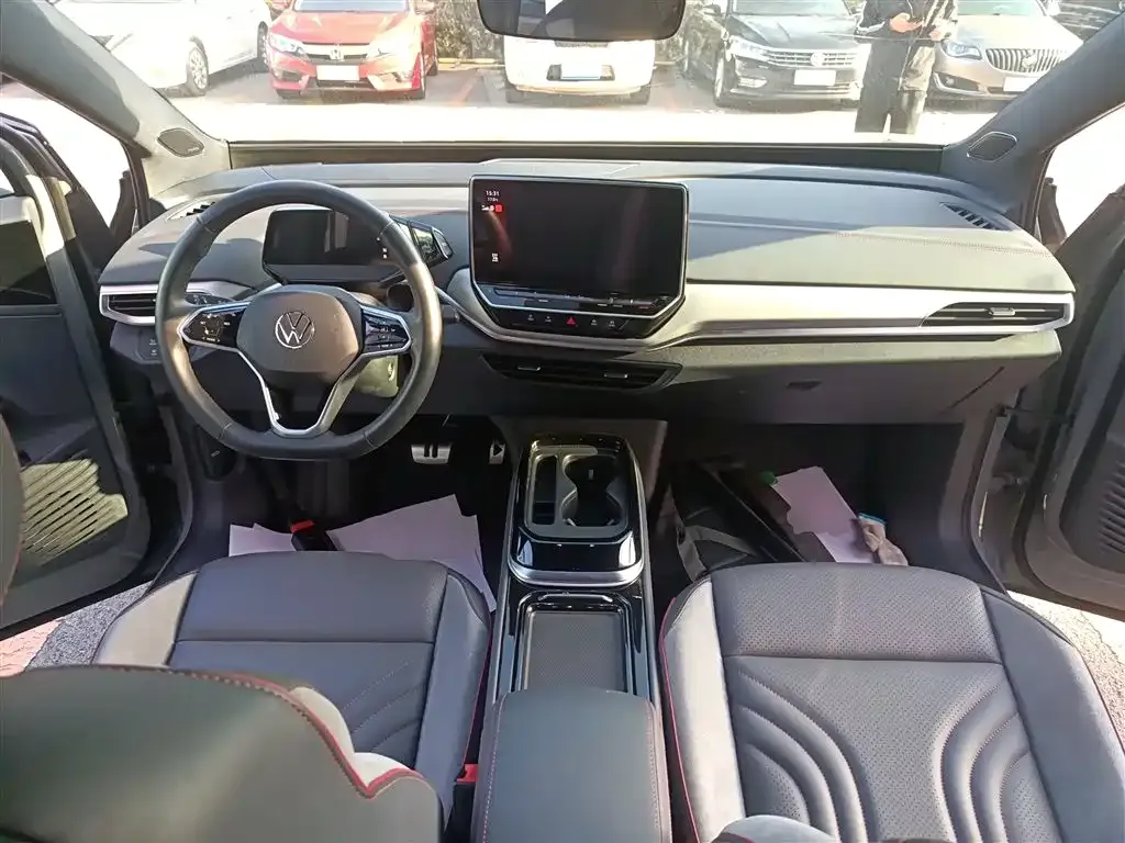 Volkswagen ID.4 Crozz 2024 из CN, фото 10