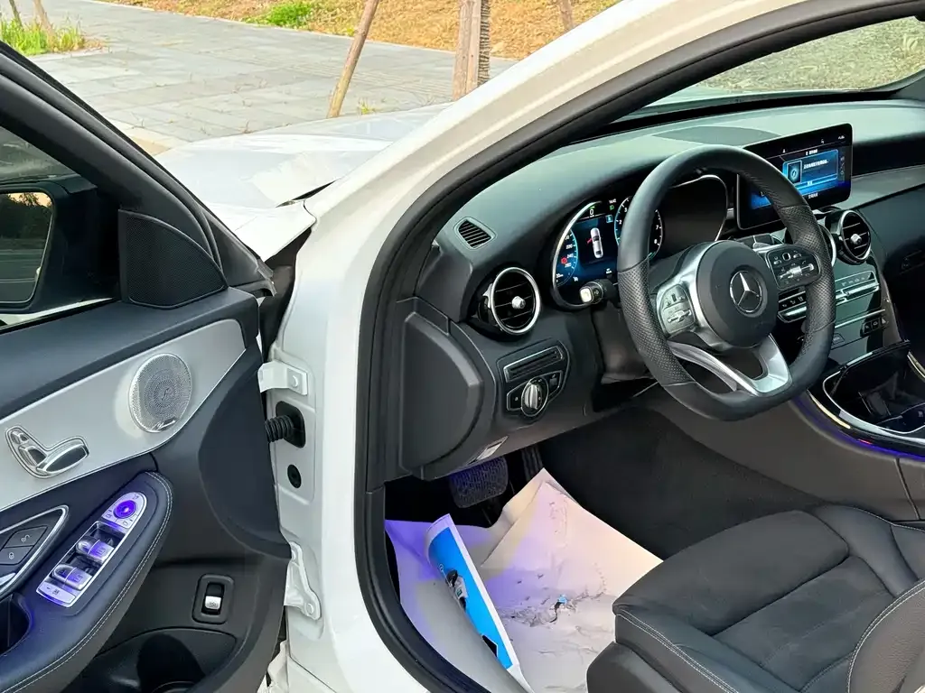 Mercedes-Benz C-Class 2021 из CN, фото 5