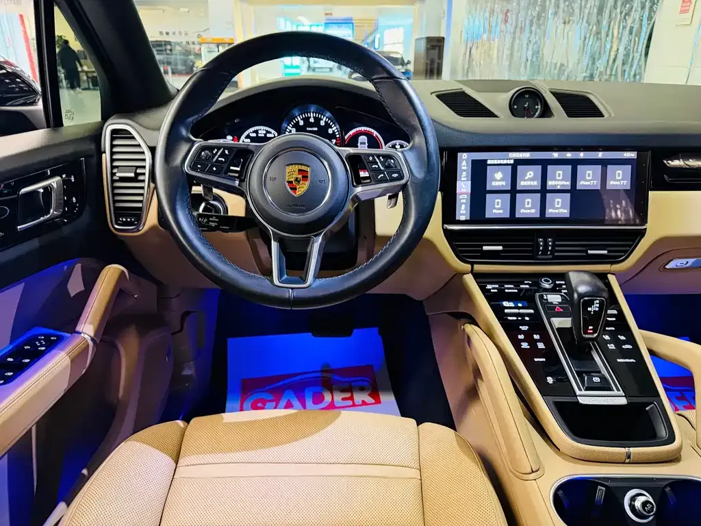 Porsche Cayenne 2022 из CN, фото 10