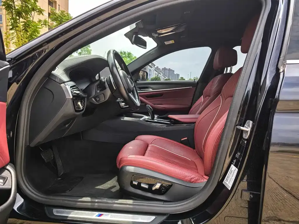 BMW 5 Series 2021 из CN, фото 8