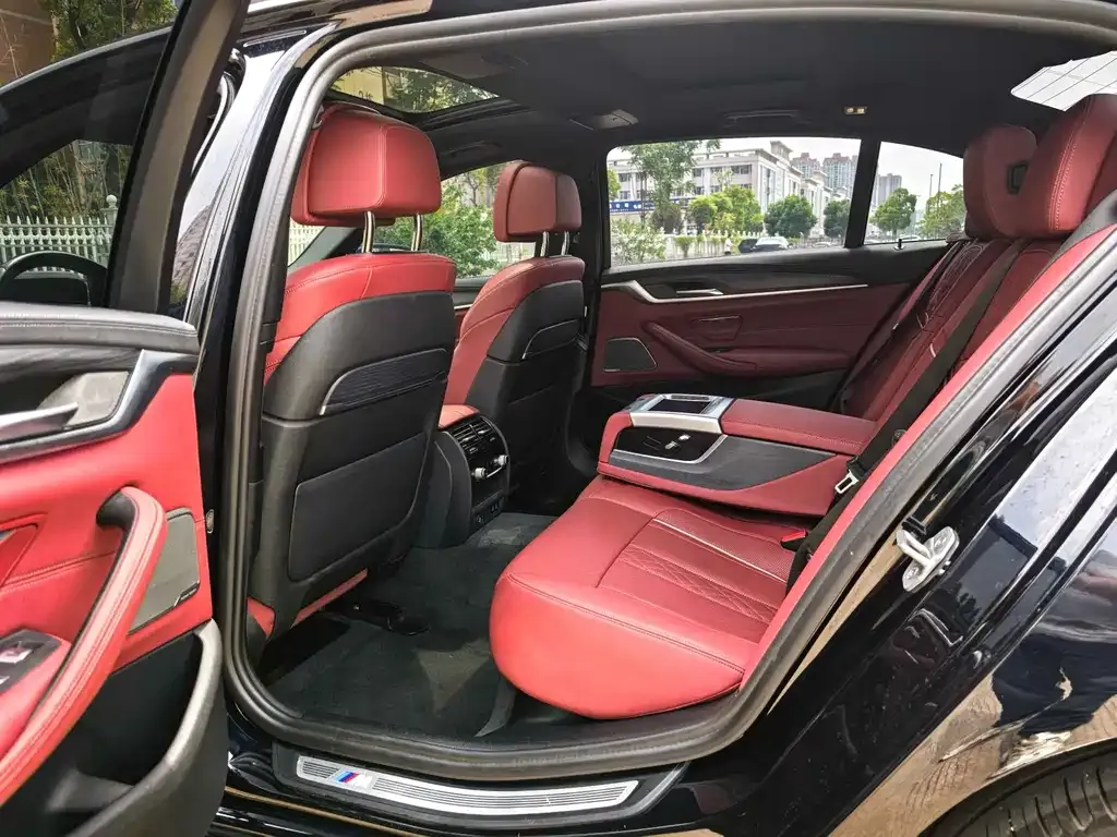 BMW 5 Series 2021 из CN, фото 9
