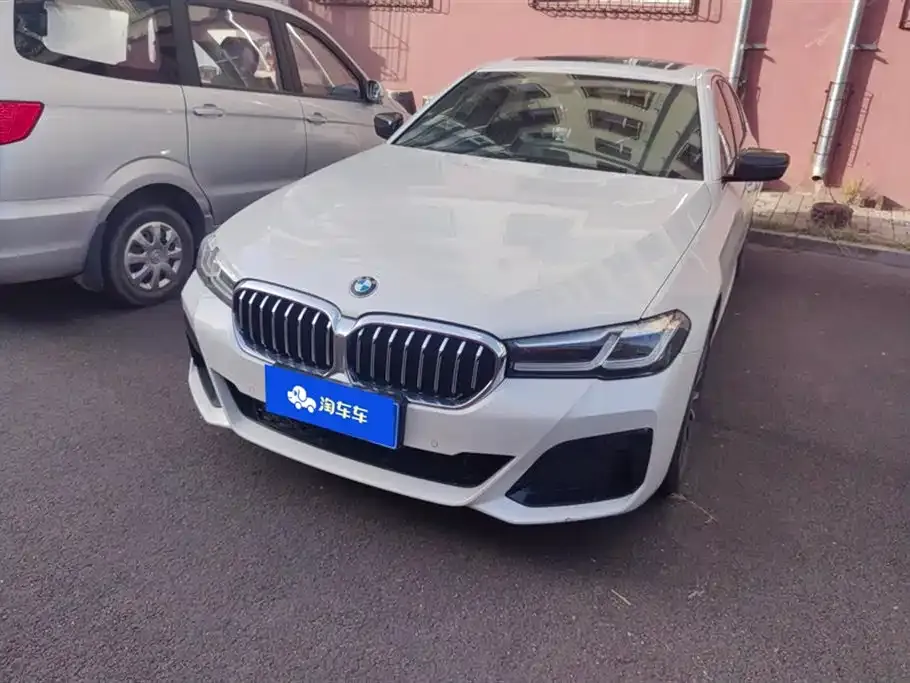 BMW 5 Series 2021 из CN, фото 1