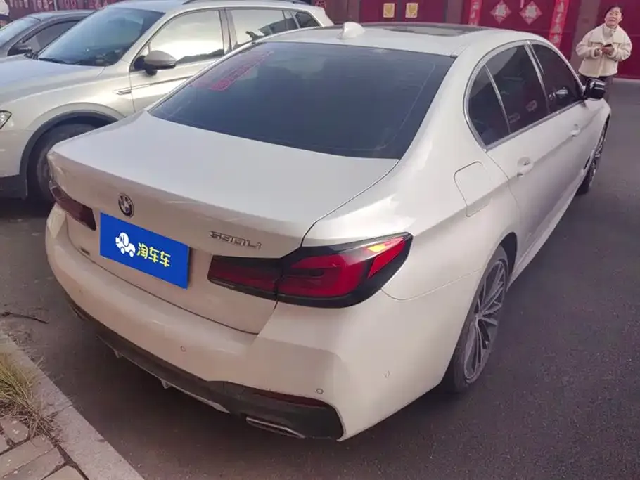 BMW 5 Series 2021 из CN, фото 3