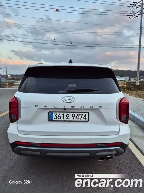 Hyundai Palisade 2024 из KR, фото 2
