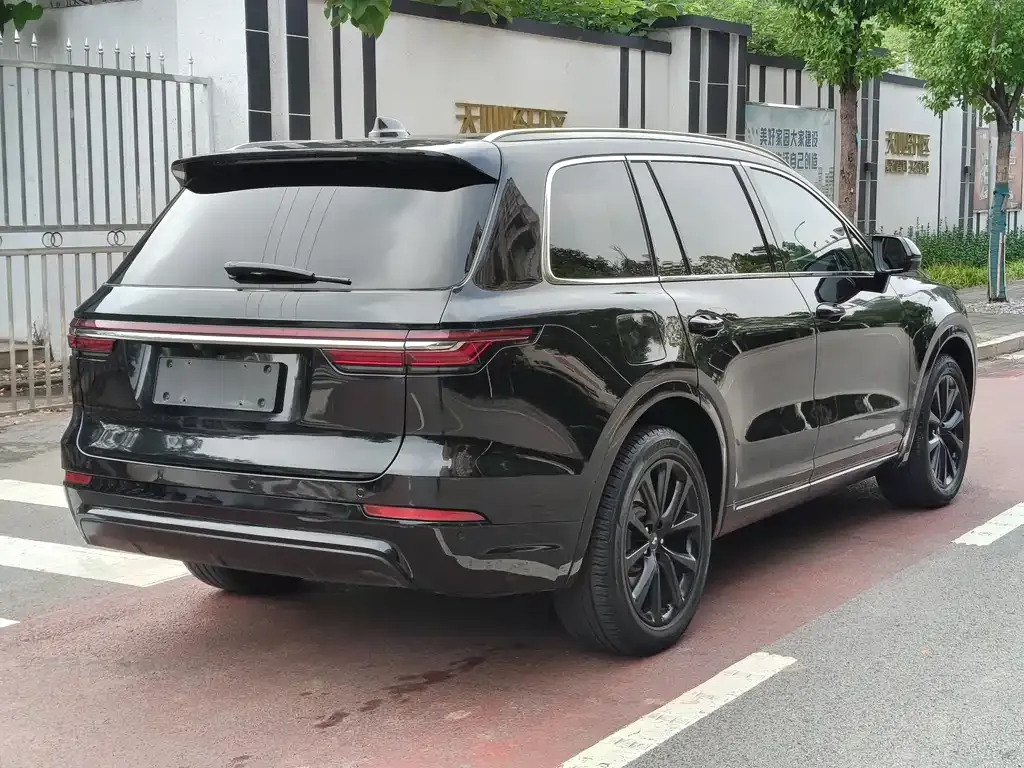 Li Auto ONE 2021 из CN, фото 4