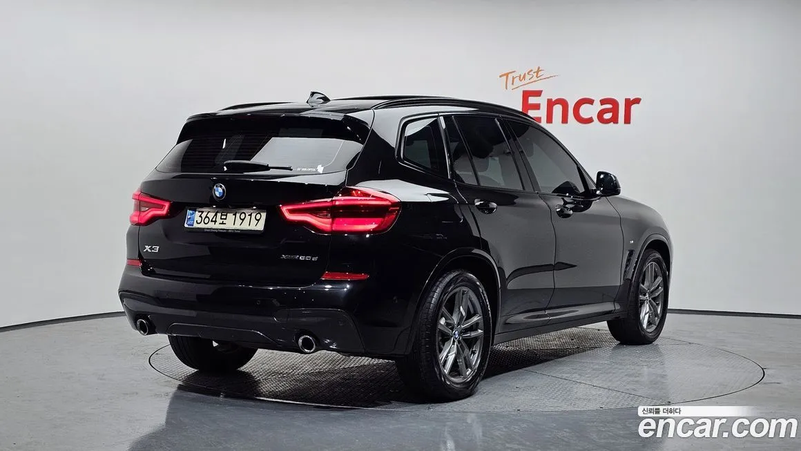 BMW X3 2021 из KR, фото 2