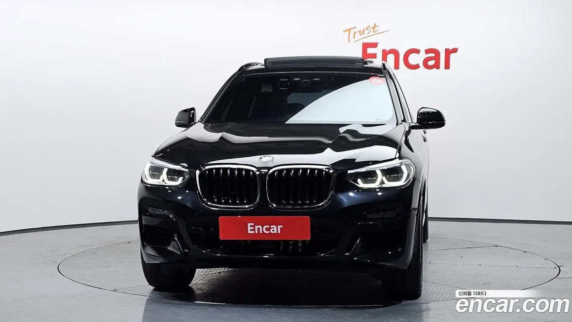 BMW X3 2021 из KR, фото 3