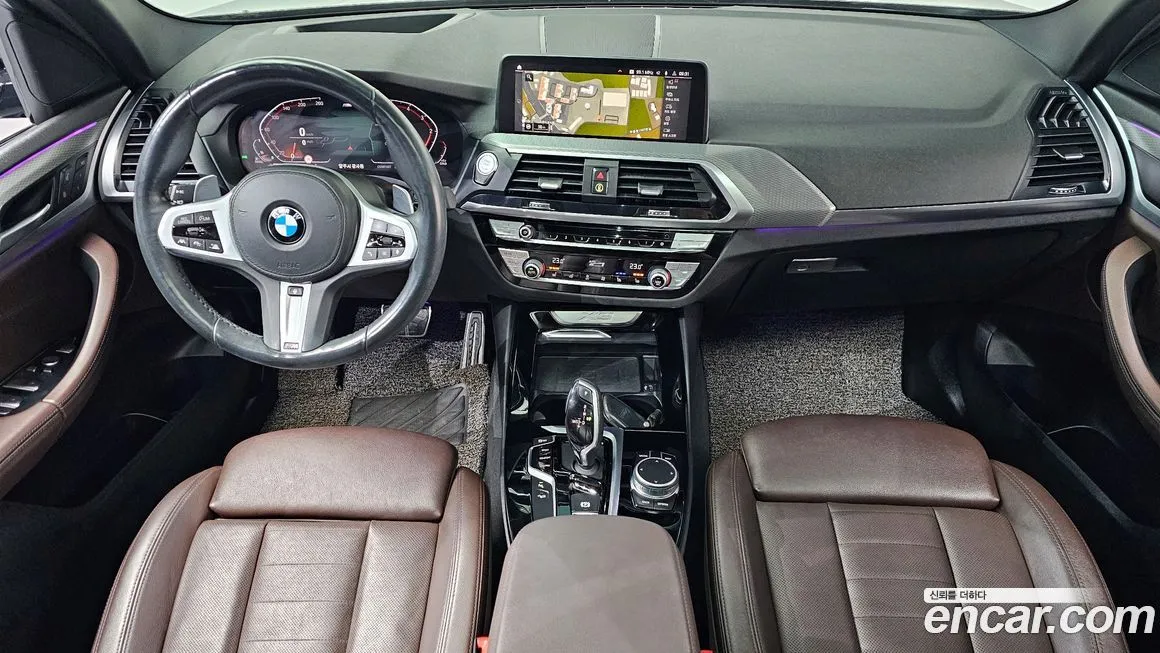 BMW X3 2021 из KR, фото 7