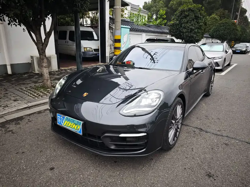 Porsche Panamera 2023 из CN, фото 1
