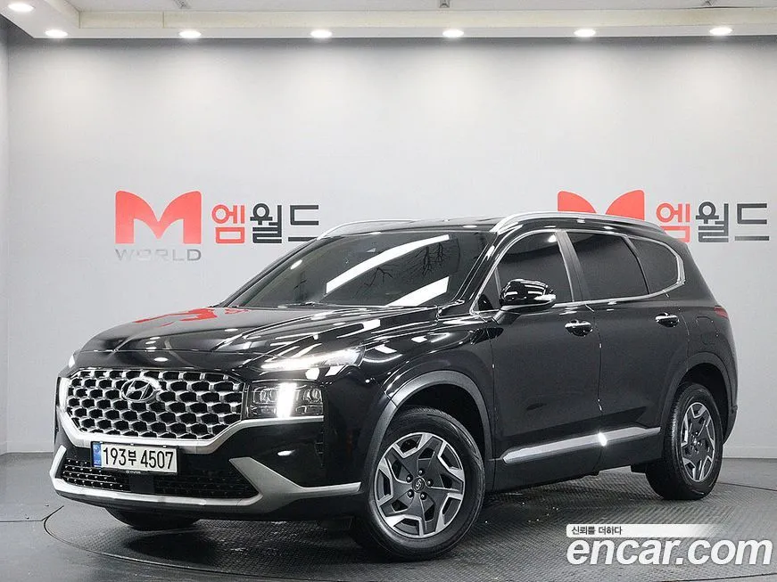 Hyundai Santafe 2022 из KR, фото 1