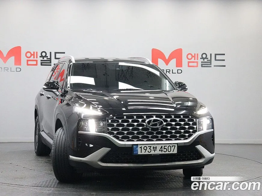Hyundai Santafe 2022 из KR, фото 2