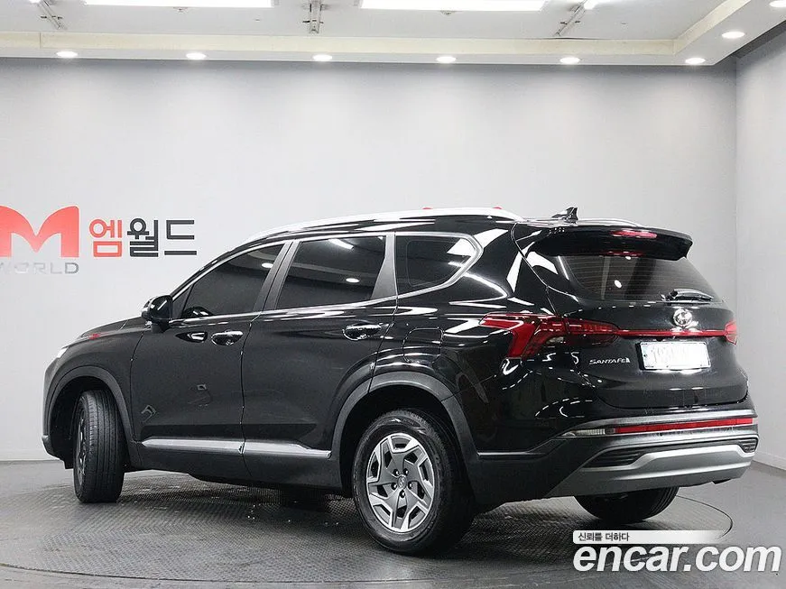 Hyundai Santafe 2022 из KR, фото 3
