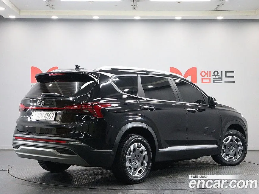 Hyundai Santafe 2022 из KR, фото 4