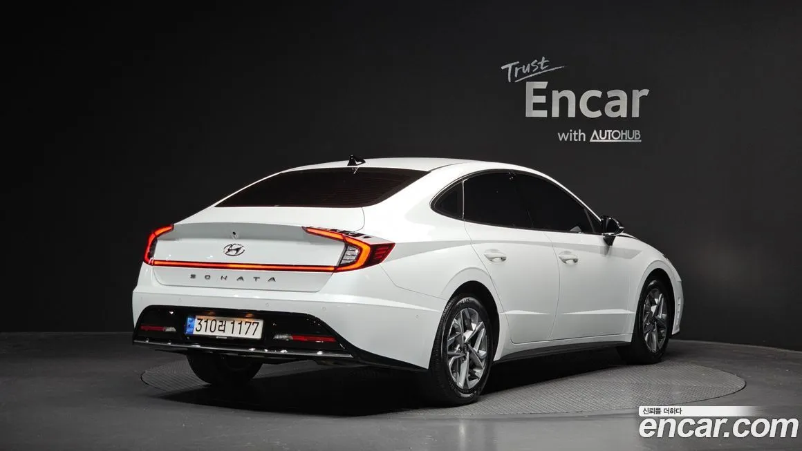Hyundai Sonata 2022 из KR, фото 2