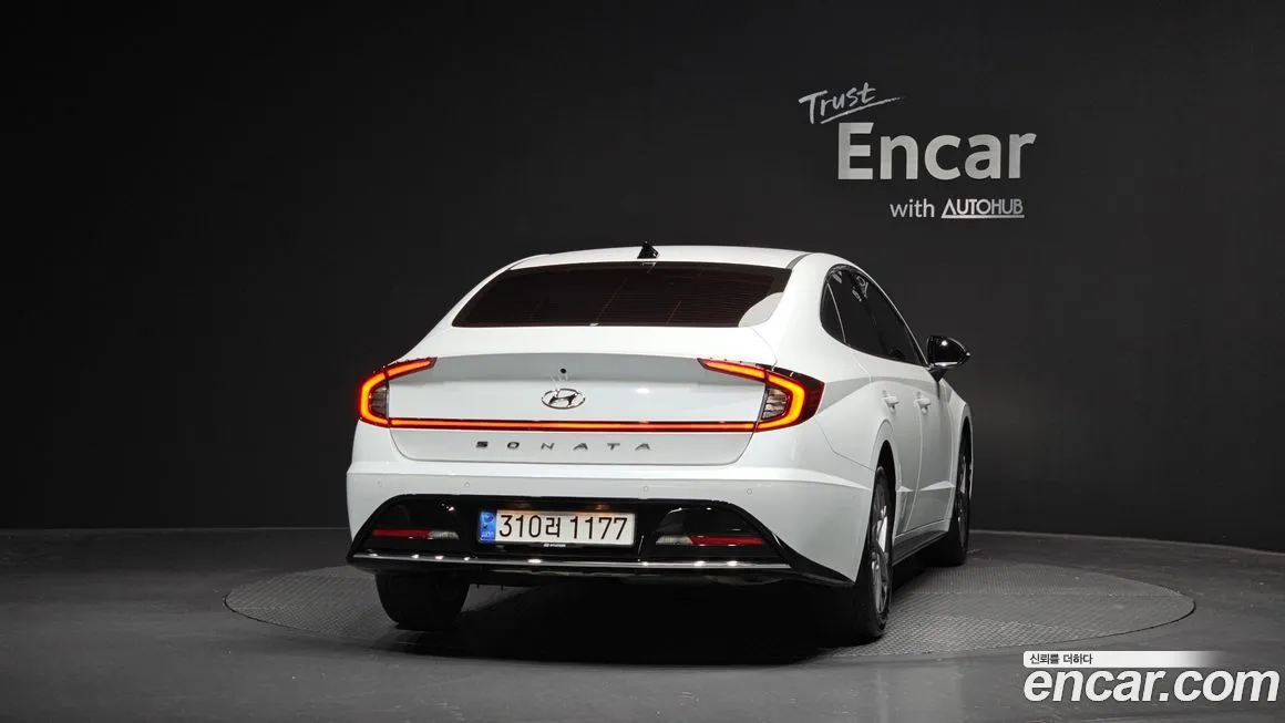 Hyundai Sonata 2022 из KR, фото 4