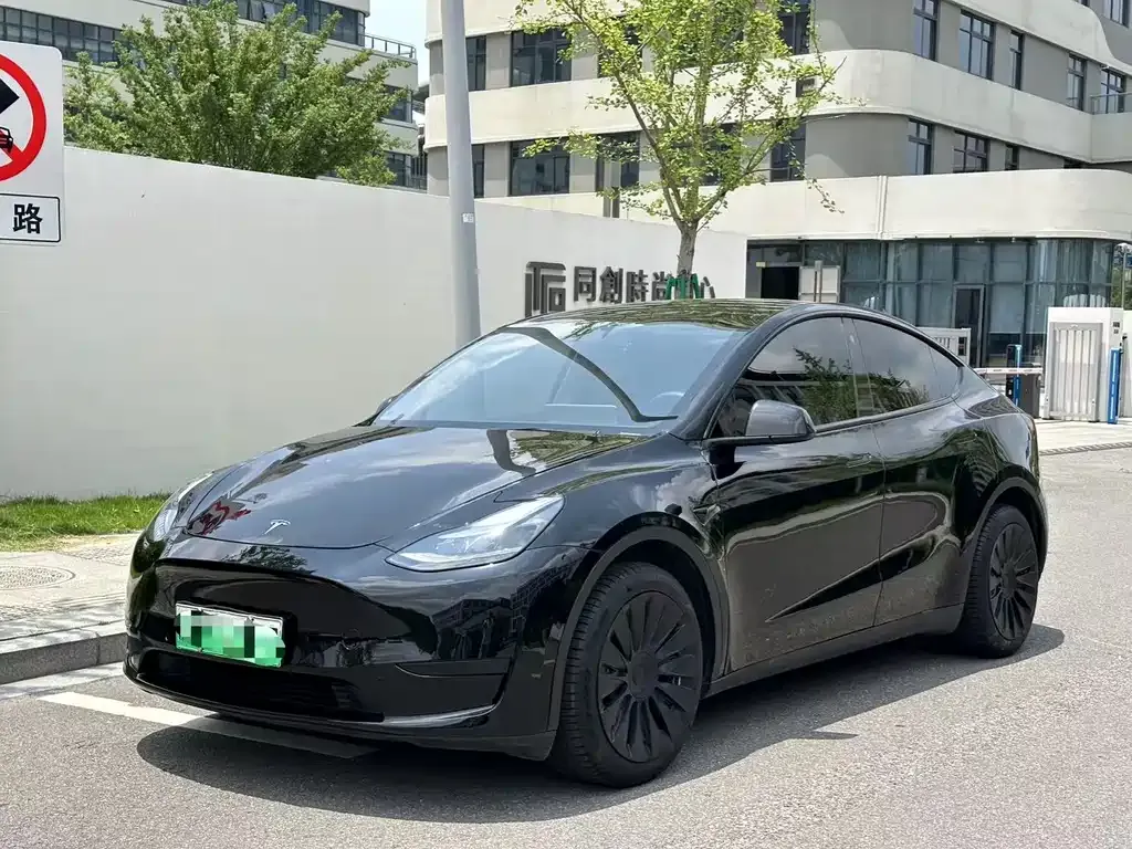 Tesla Model Y — фото 1