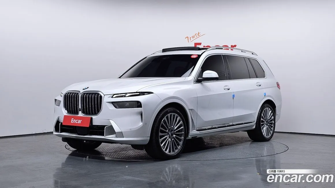 BMW X7 2024 из KR, фото 1