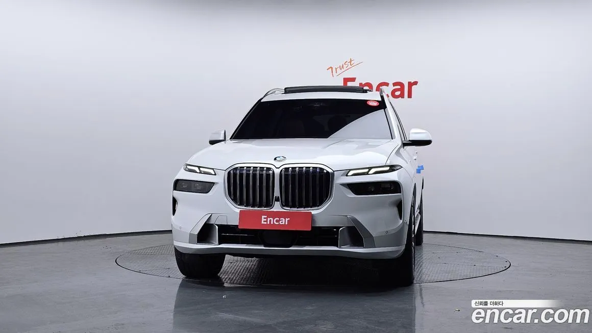 BMW X7 2024 из KR, фото 3
