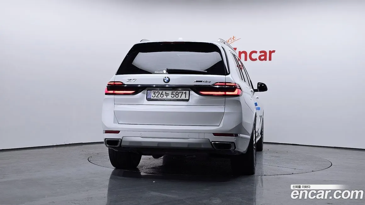 BMW X7 2024 из KR, фото 4