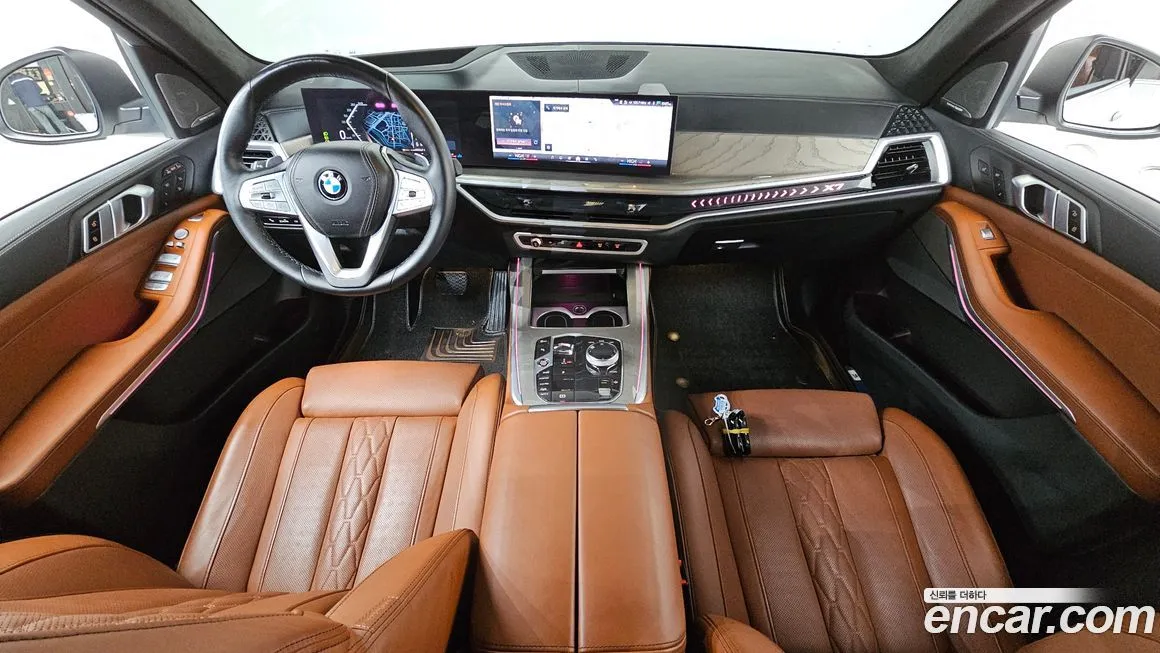BMW X7 2024 из KR, фото 7
