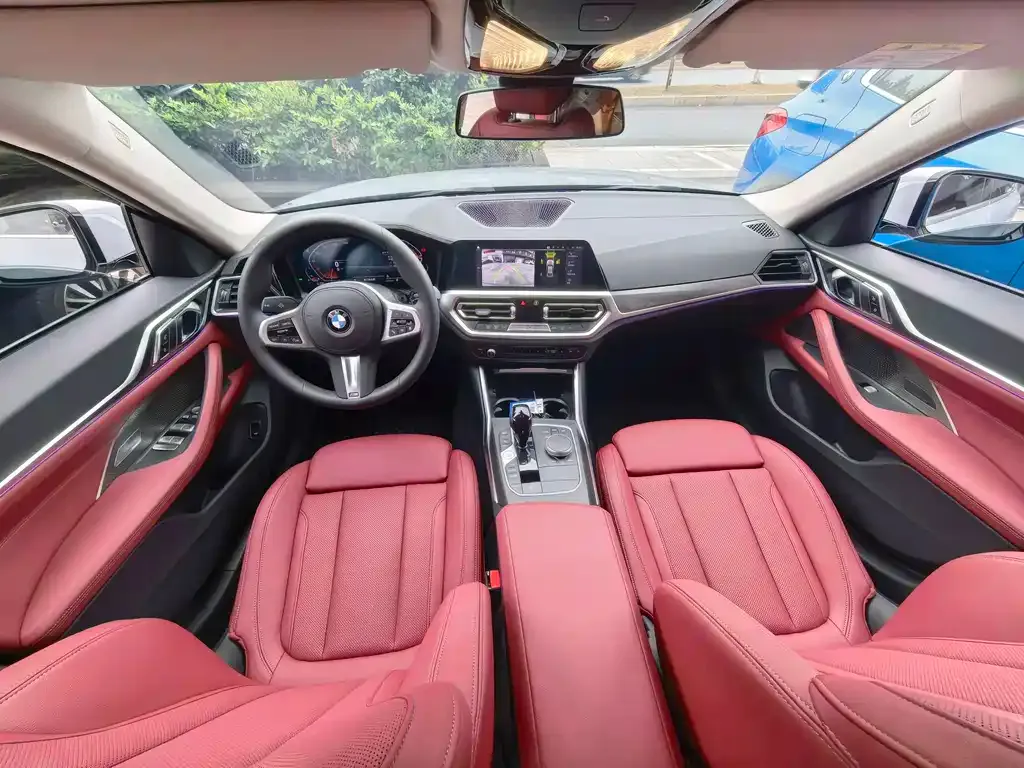 BMW 4 Series 2023 из CN, фото 8