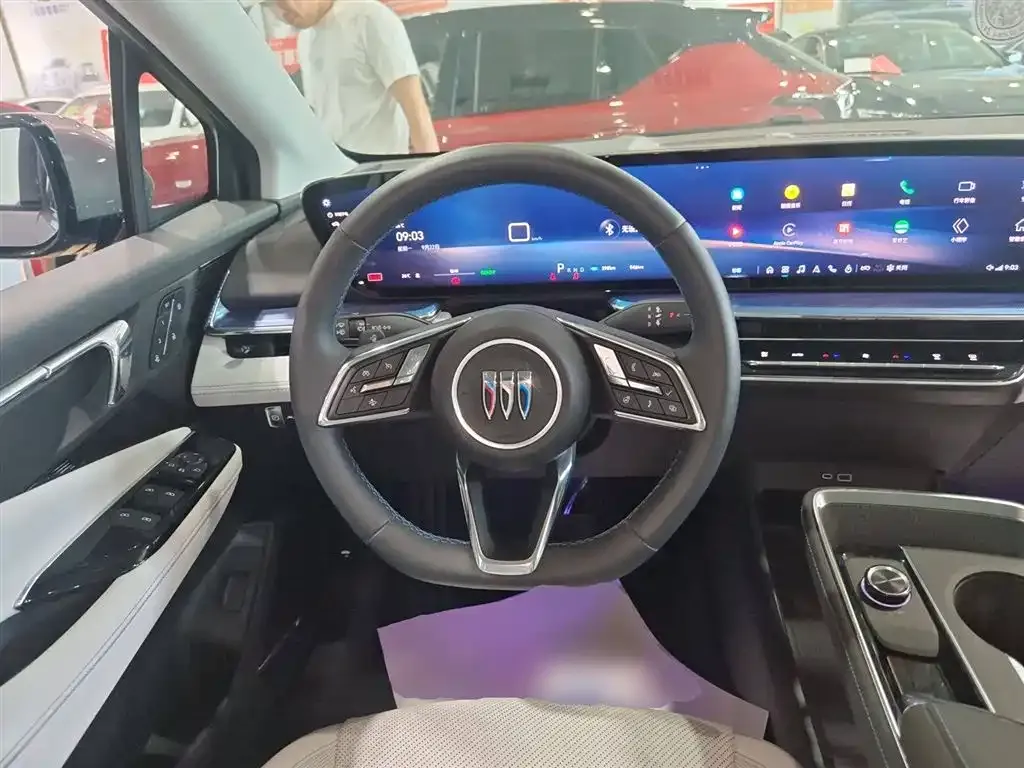 Buick E4 2025 из CN, фото 3