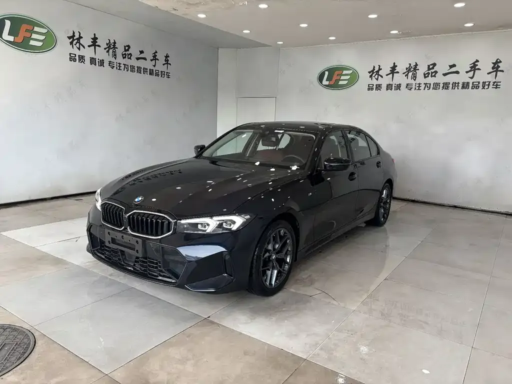BMW 3 Series 2024 из CN, фото 1