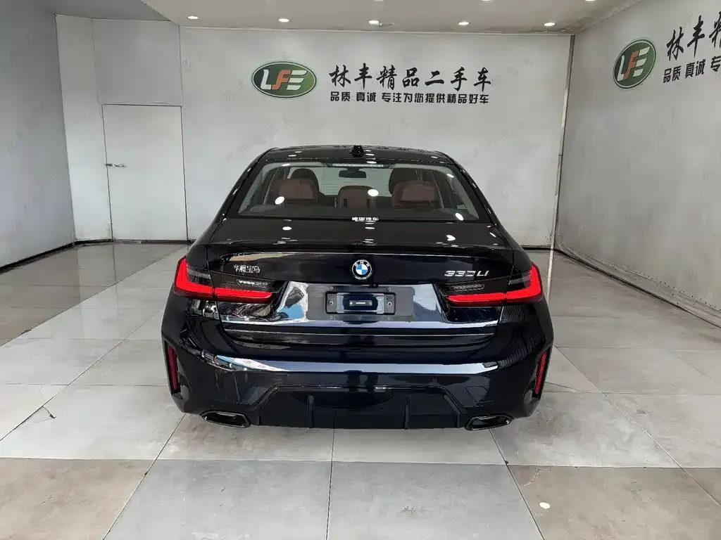 BMW 3 Series 2024 из CN, фото 7
