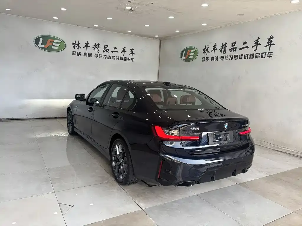 BMW 3 Series 2024 из CN, фото 8